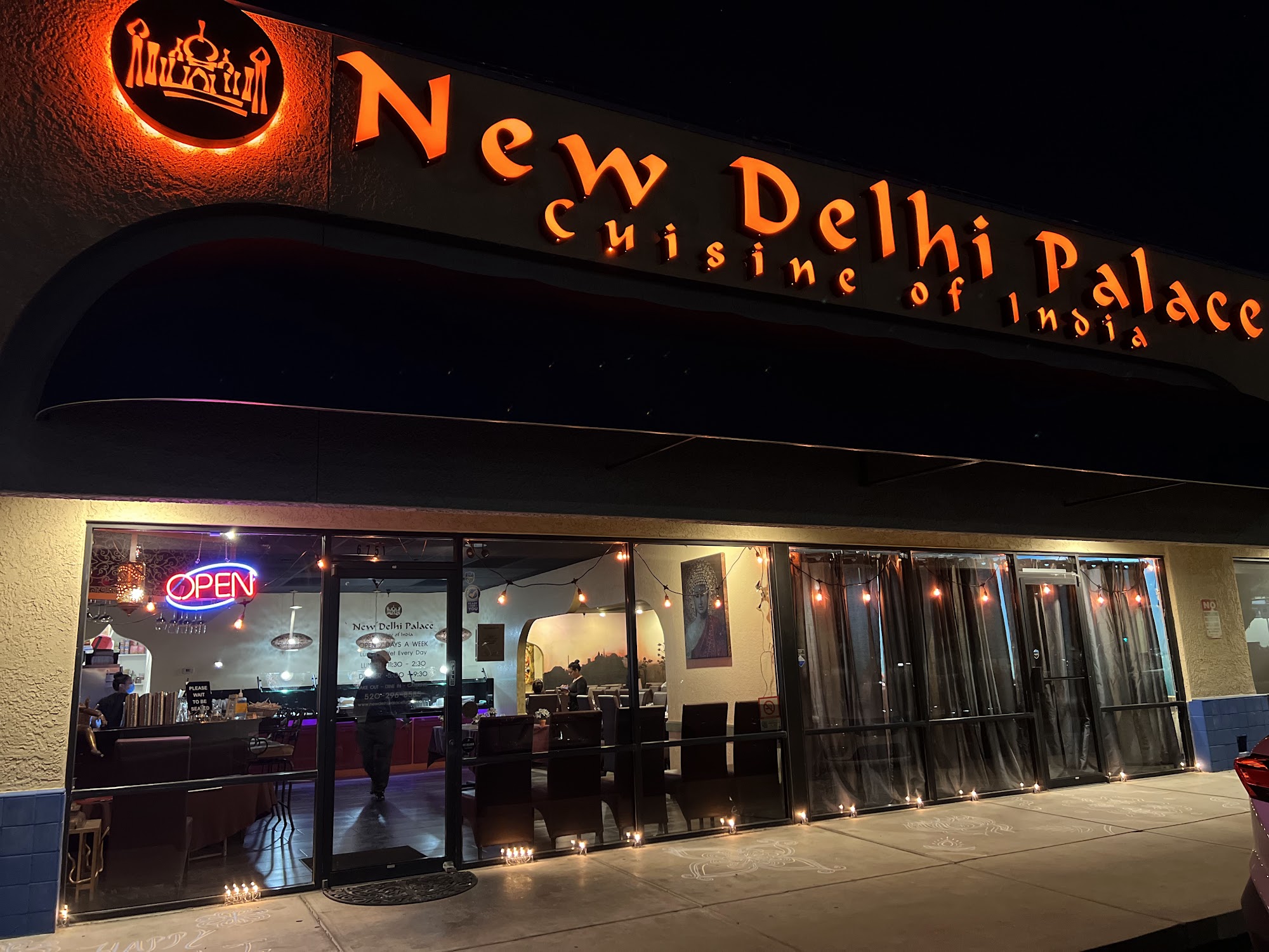 New Delhi Palace-Cuisine Of India