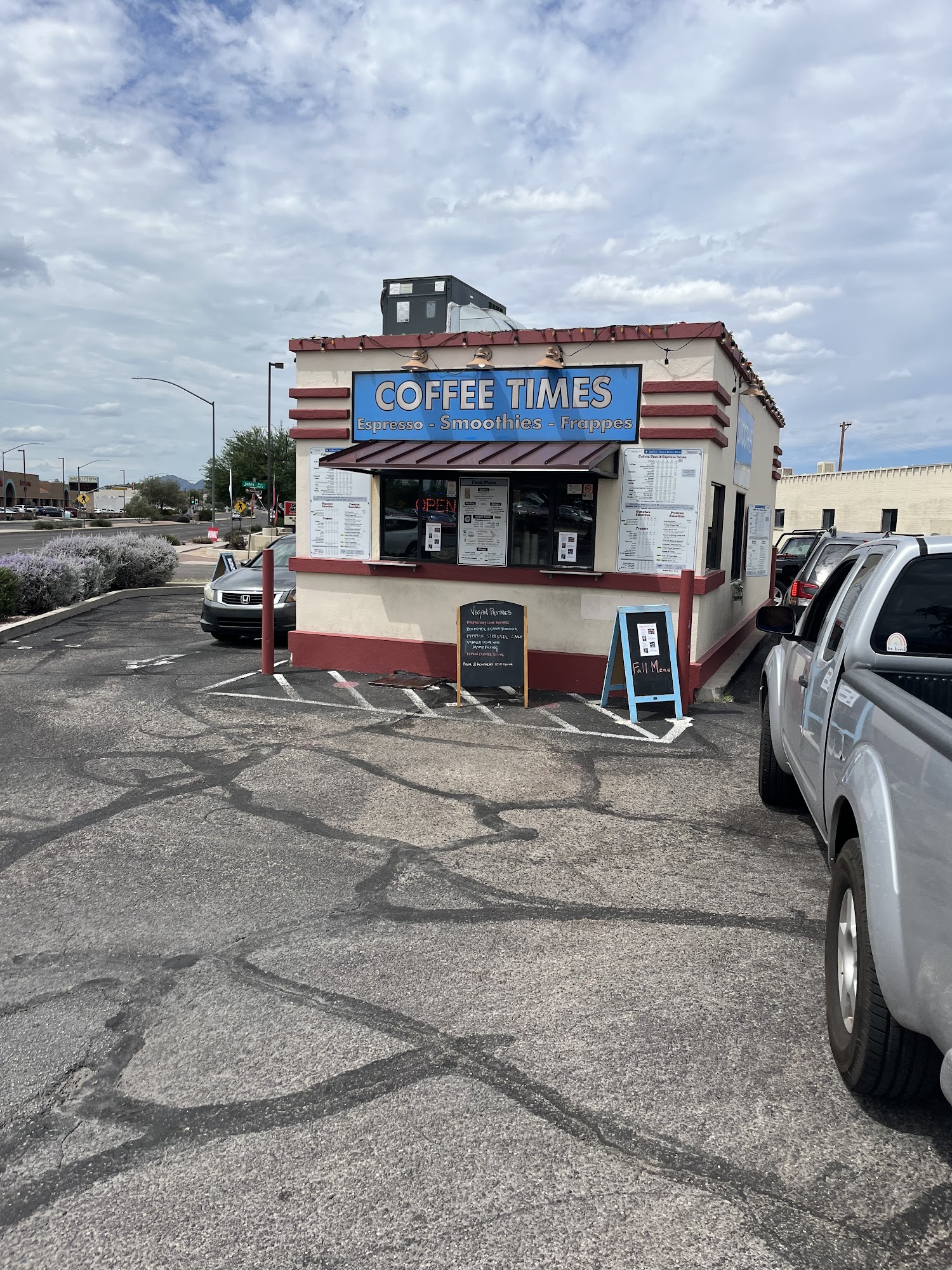 Coffee Times Drive-Thru Espresso