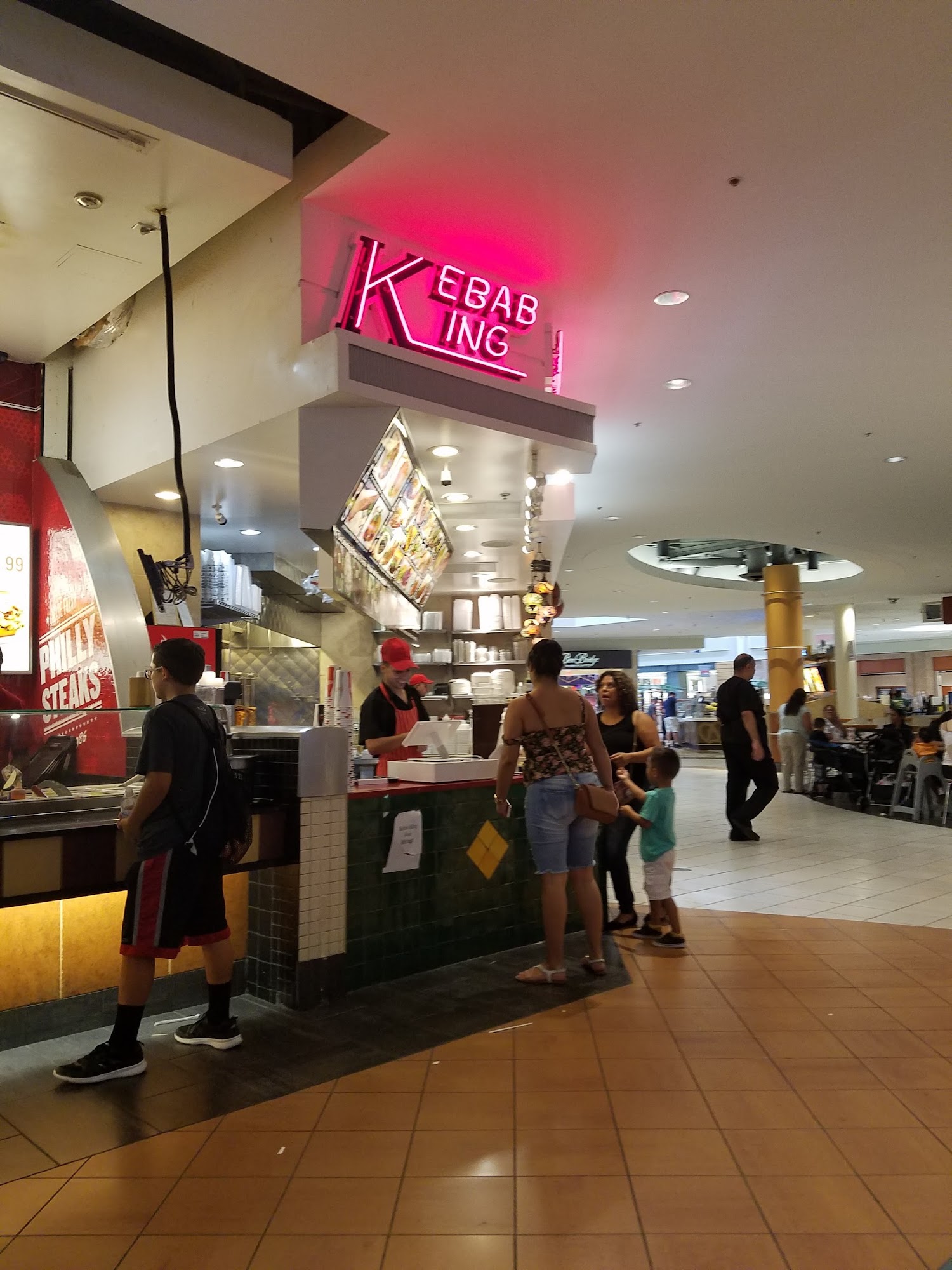 Kebab King food court