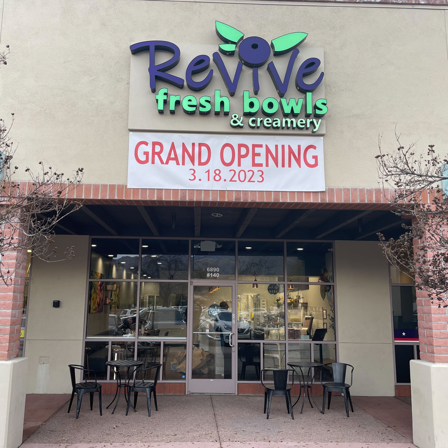 Revive Fresh Bowls & Creamery