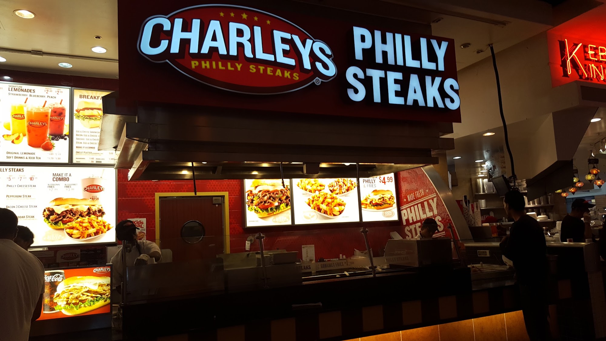 Charleys Cheesesteaks