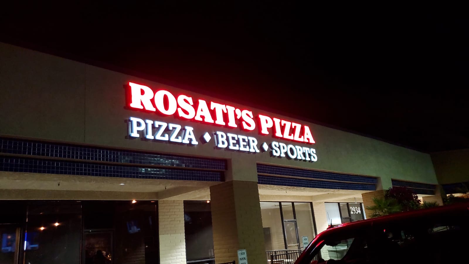 Rosati's Pizza Sports Pub, Ina Rd