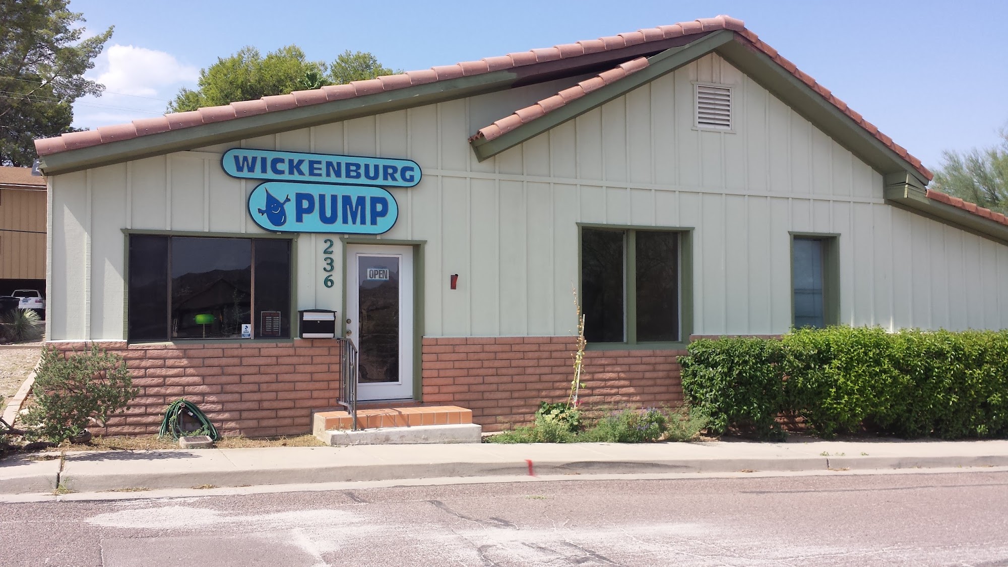 Wickenburg Pump & Supply LLC 236 N Washington St, Wickenburg Arizona 85390