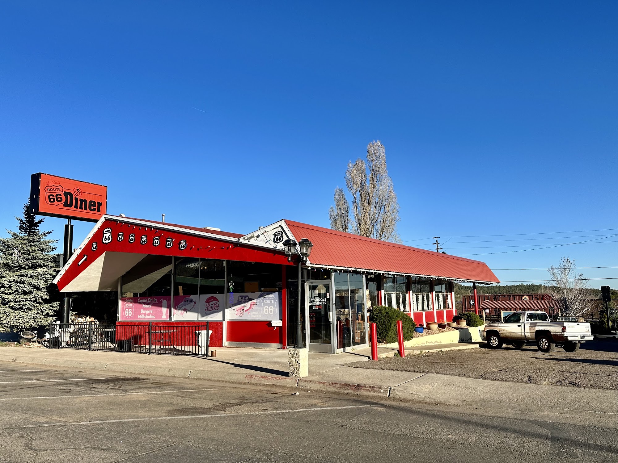 Goldies Route 66 Diner