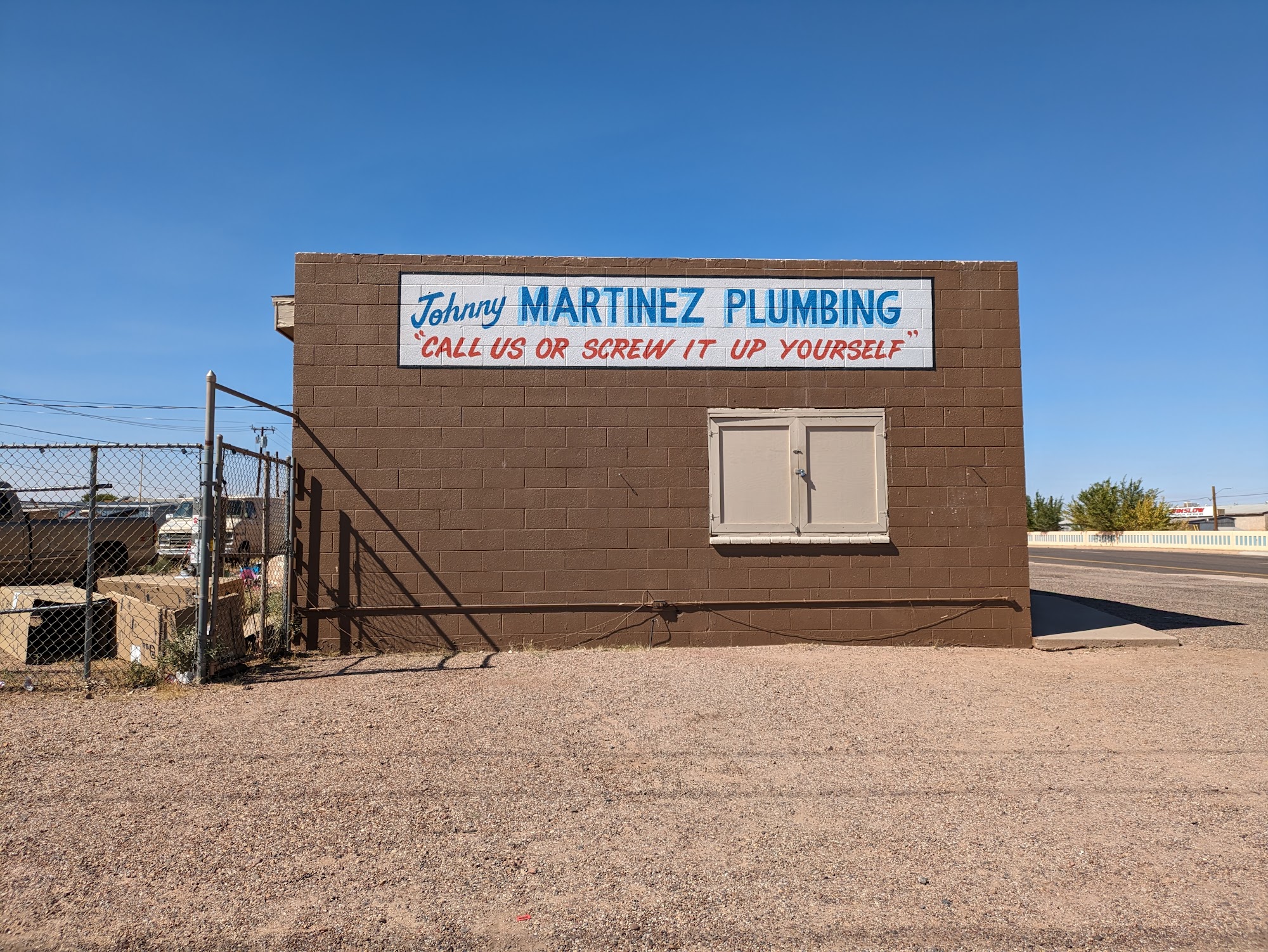 Johnny Martinez Plumbing 813 E 3rd St, Winslow Arizona 86047
