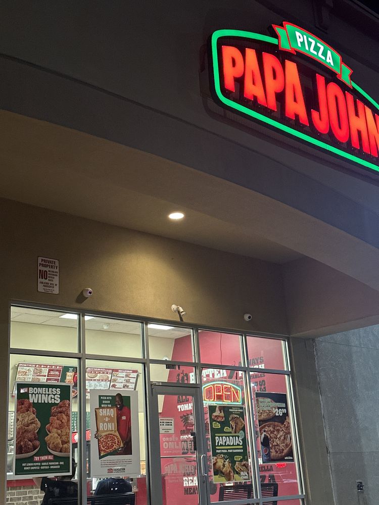 Papa Johns Pizza