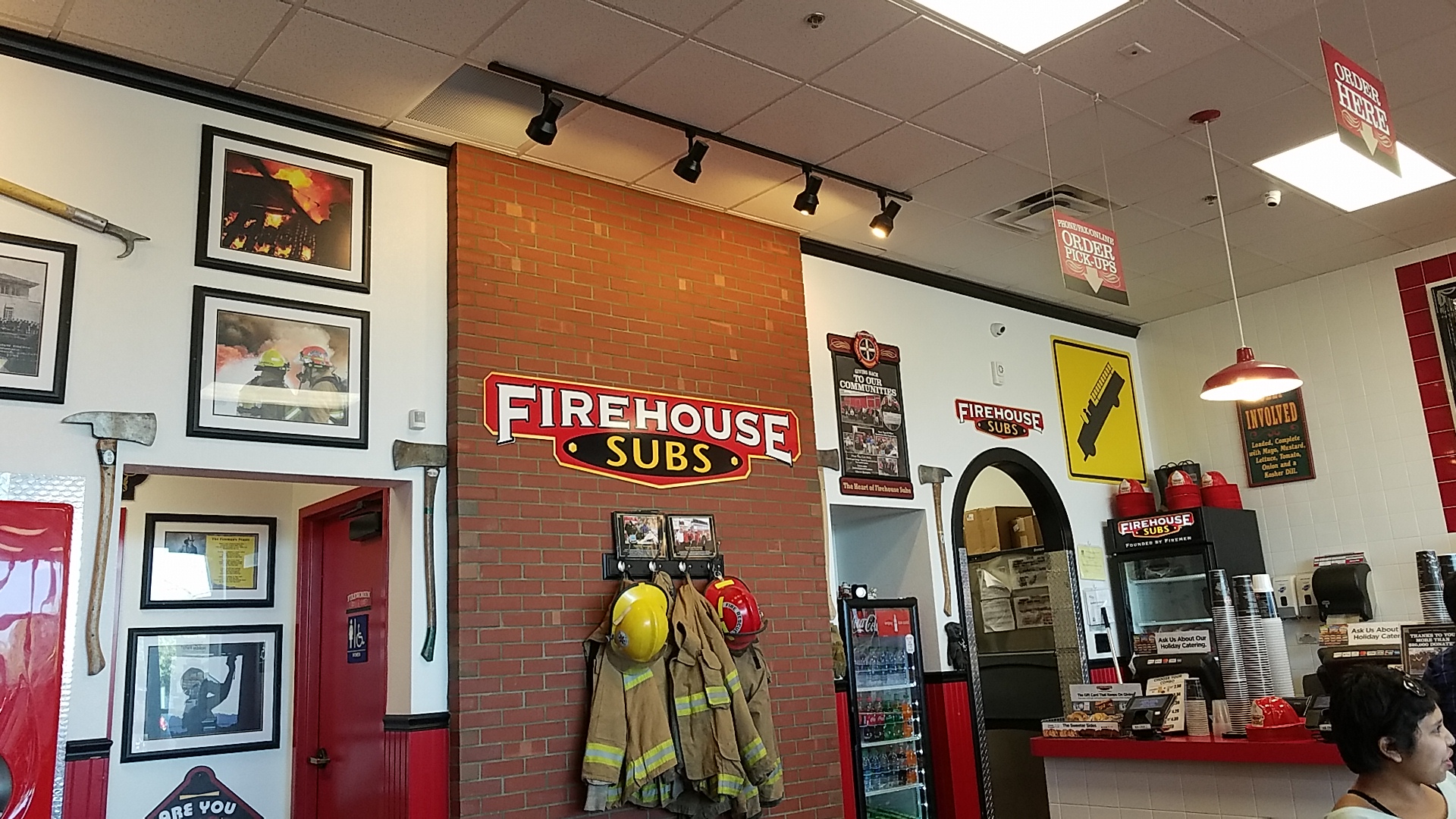 Firehouse Subs Big Curve