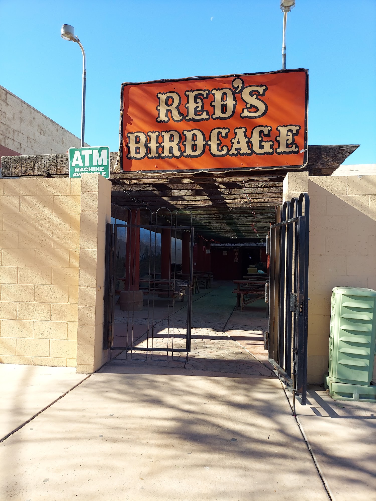 Red's Bird Cage