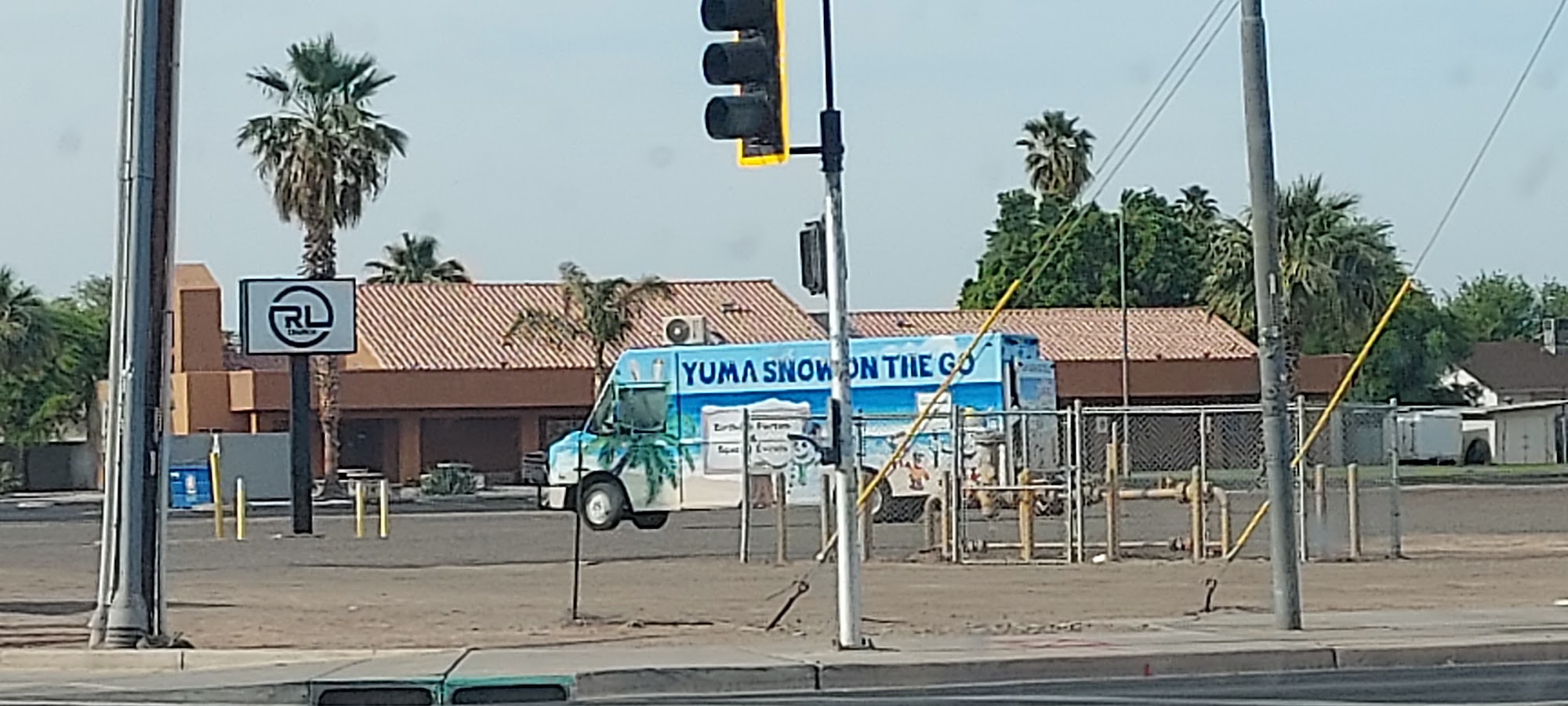 Yuma snow on the go