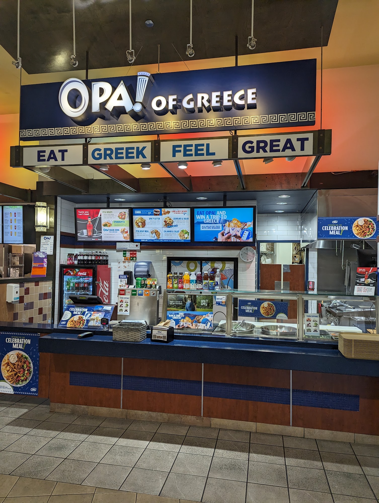 OPA! of Greece Sevenoaks Mall