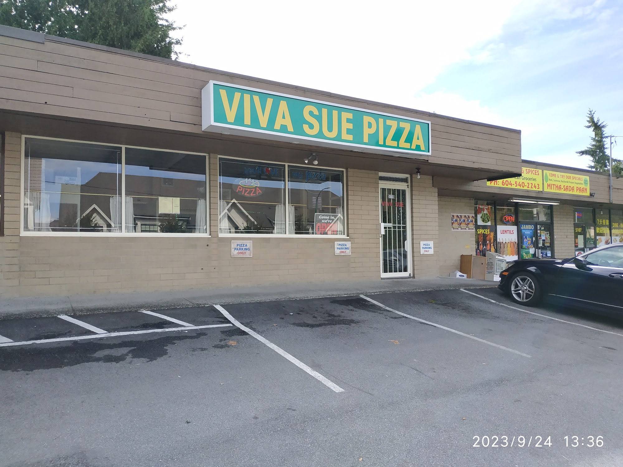 Viva Sue Pizza