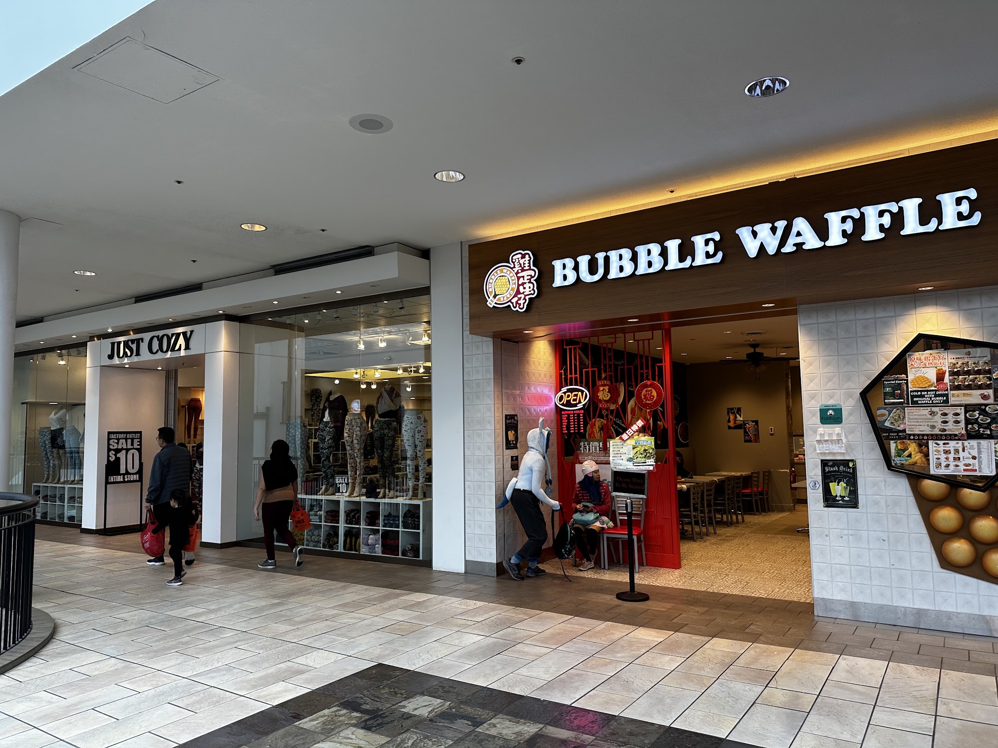 鸡蛋仔 Bubble Waffle Cafe - Lougheed