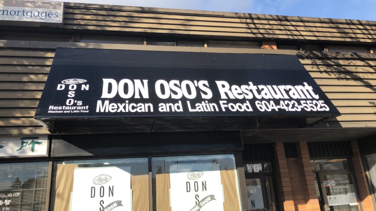 Don Oso's Restaurant - Burnaby