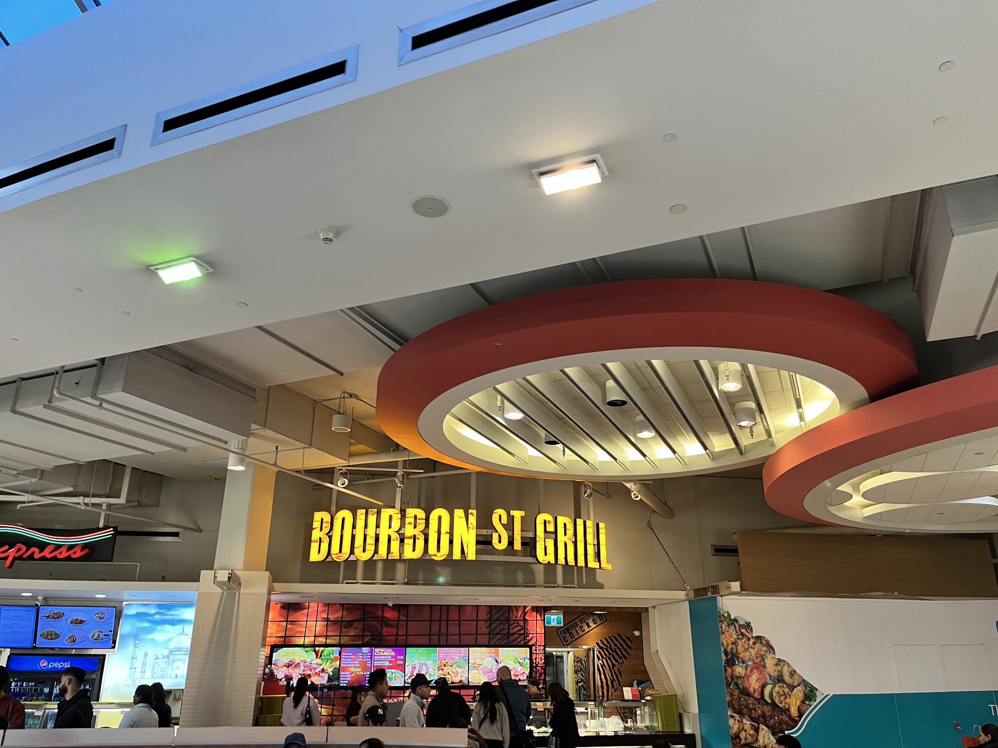 Bourbon St Grill