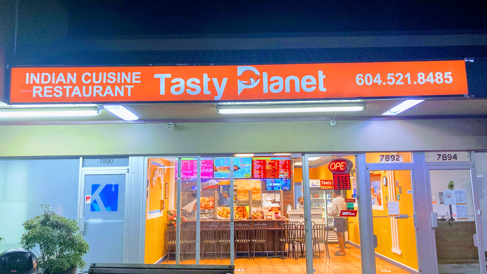 Tasty Planet Indian cuisine restaurant