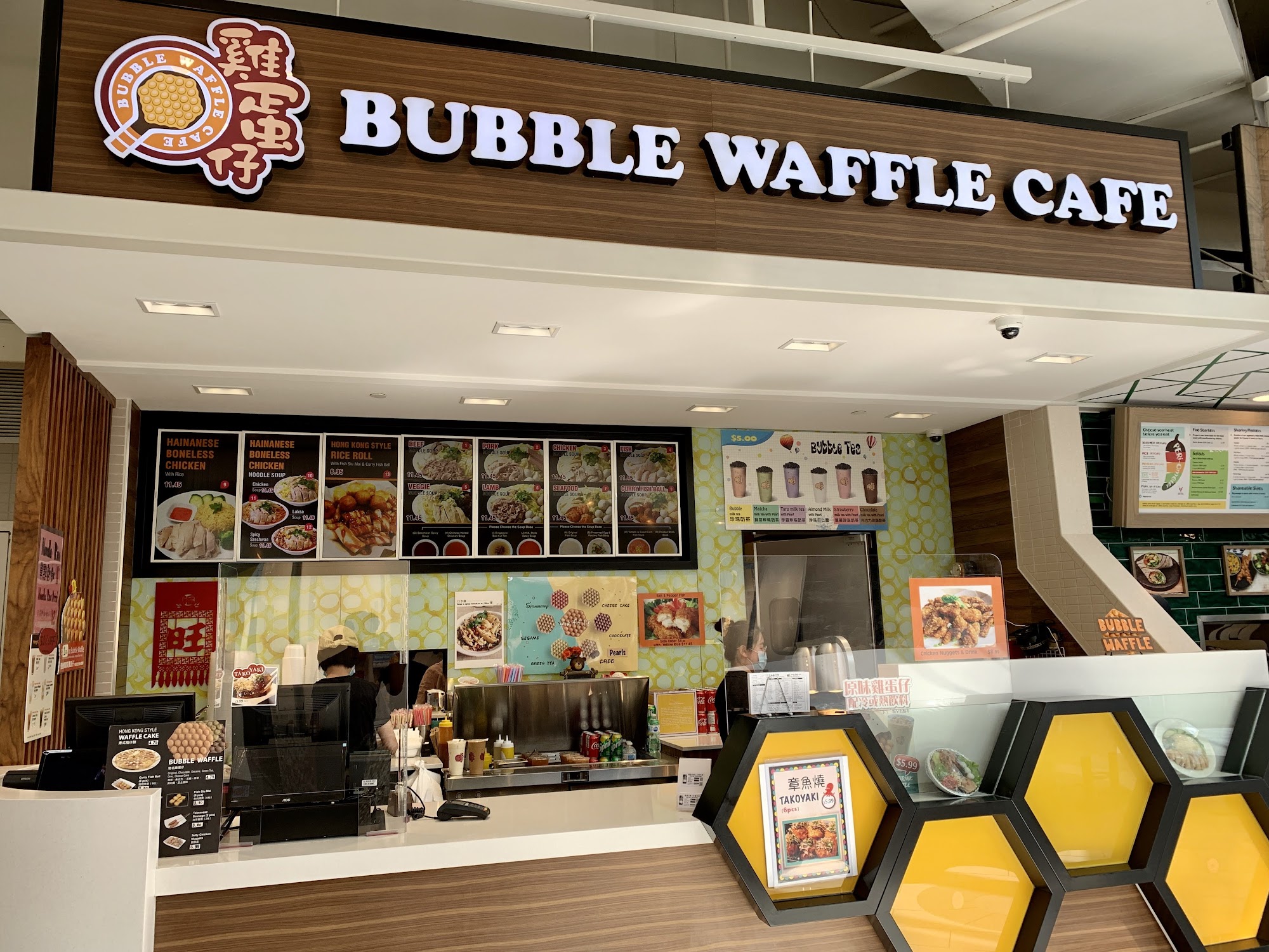 Bubble Waffle Café