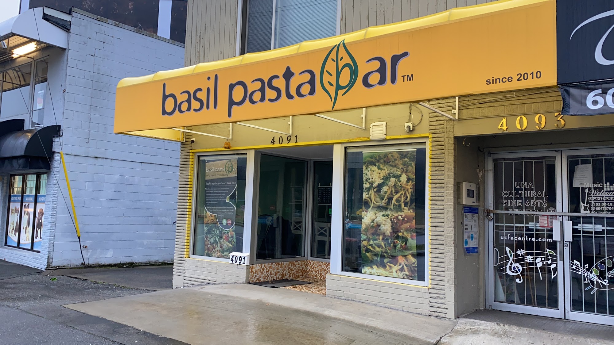 Basil Pasta Bar