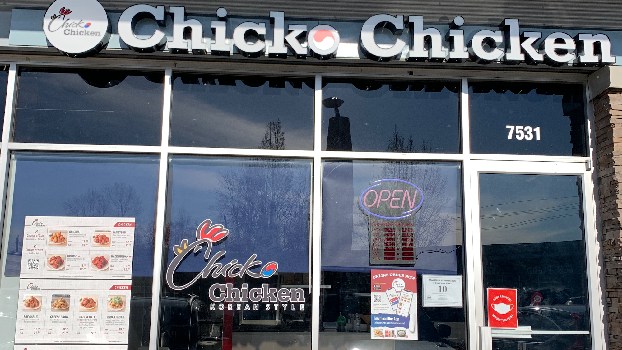 Chicko Chicken (Market Crossing)