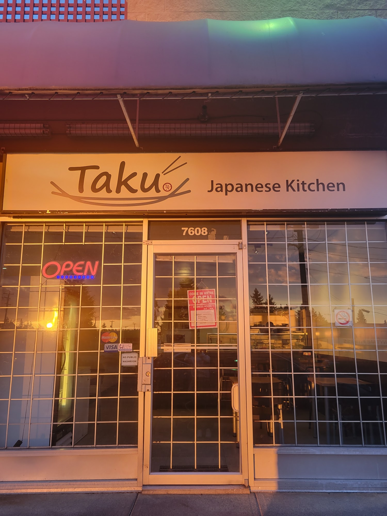 Taku Japanese Kitchen