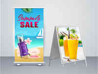 24 hour Print Sign Banner Foamboard Poster Factory