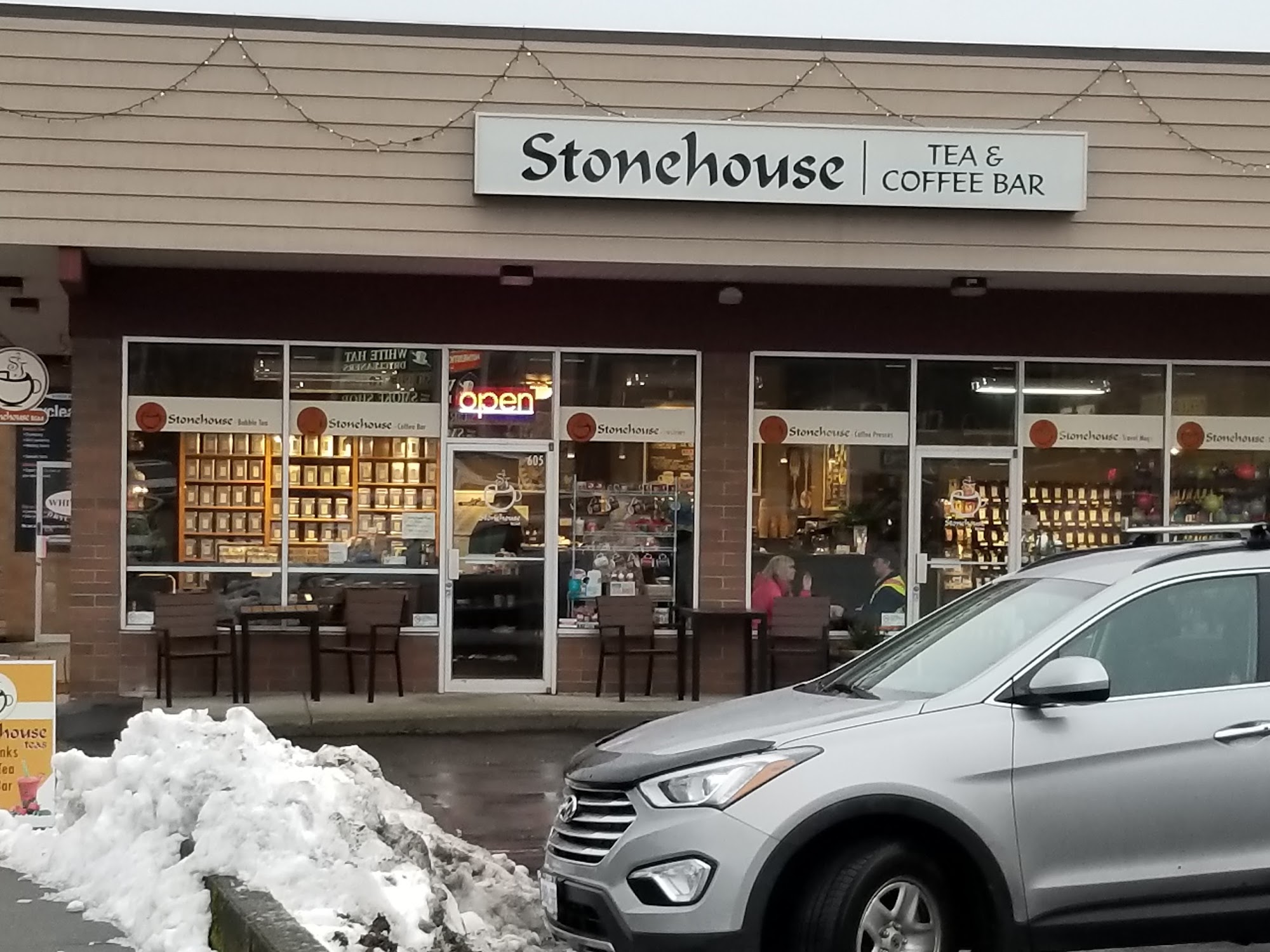 Stonehouse Teas