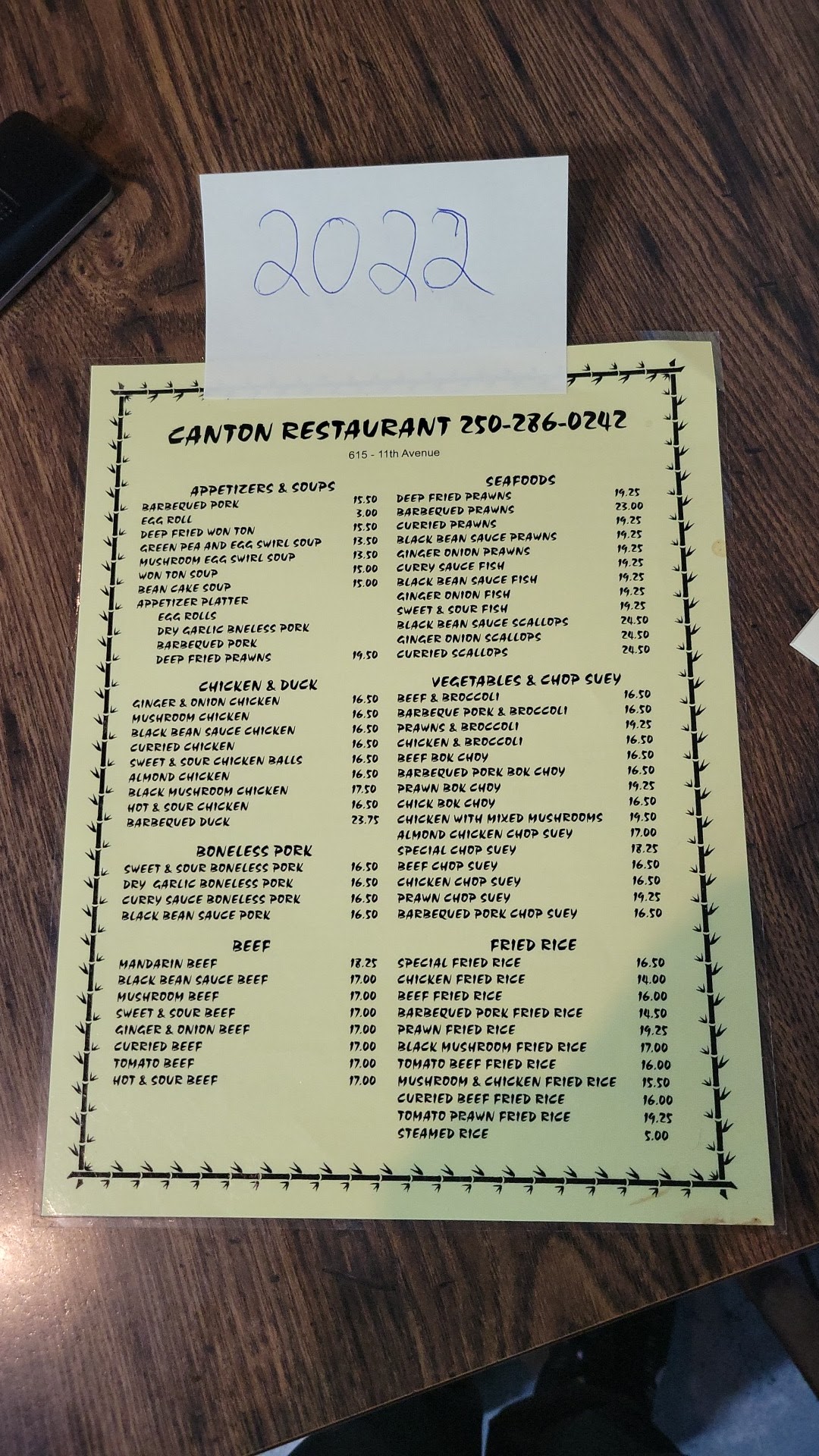 Photo credit: Google