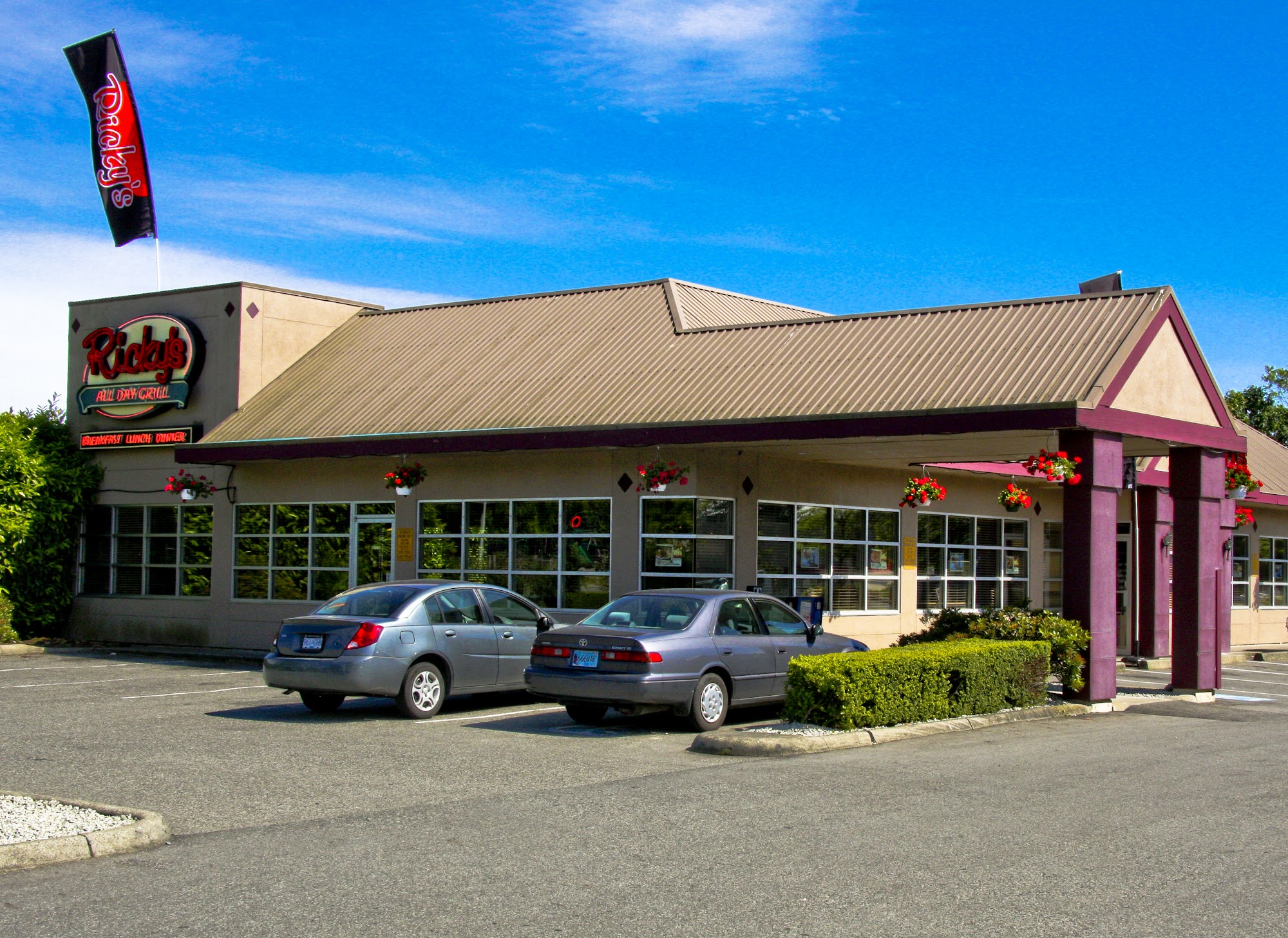 Ricky's All Day Grill - Cloverdale