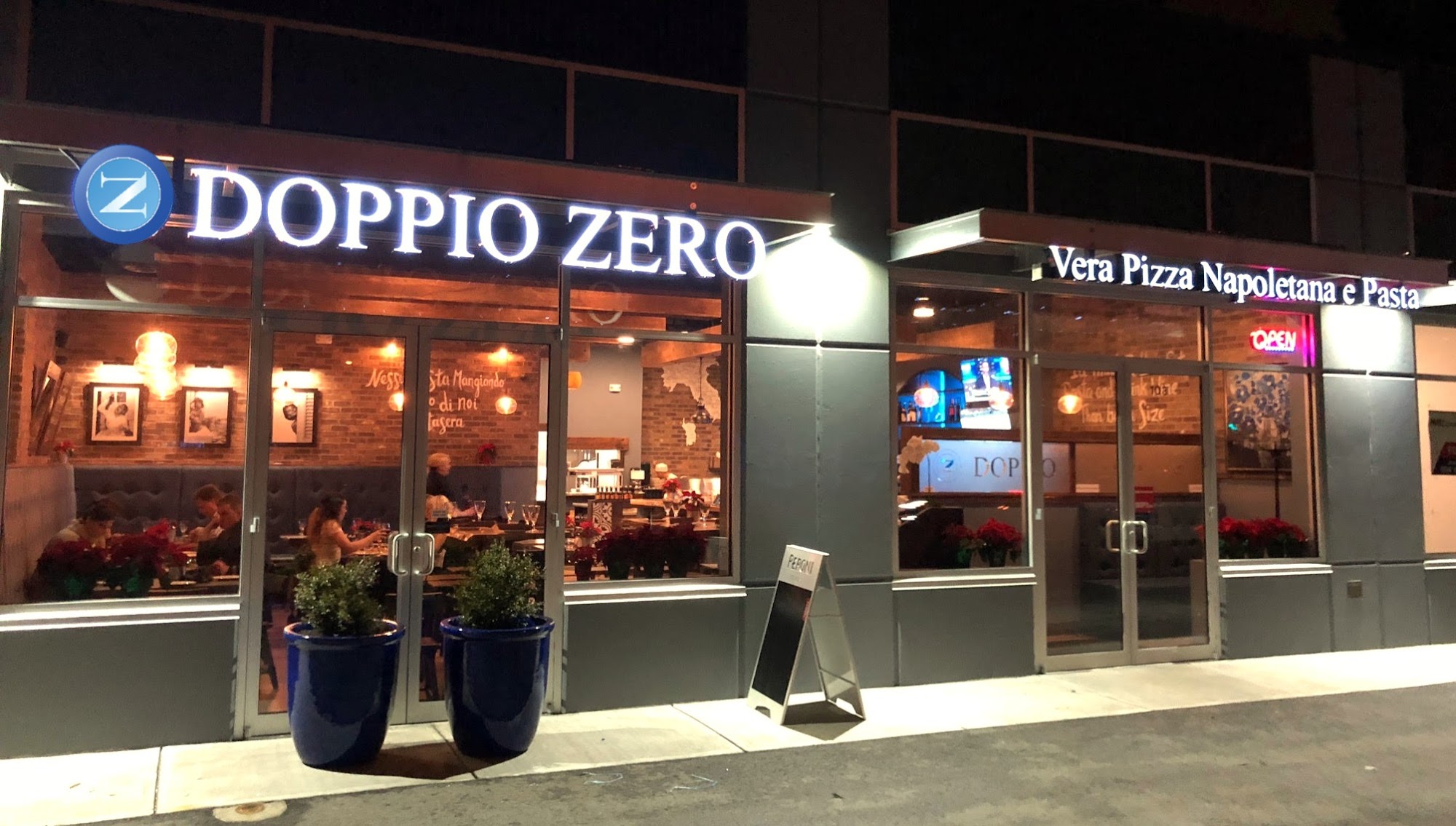 Doppio Zero Pizza - Italian Restaurant