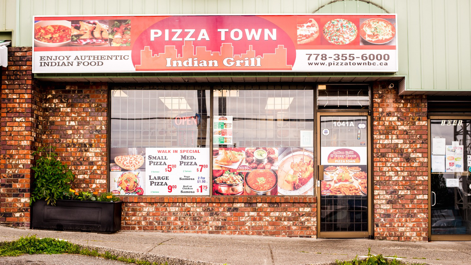 Pizza Town & Indian Cuisine