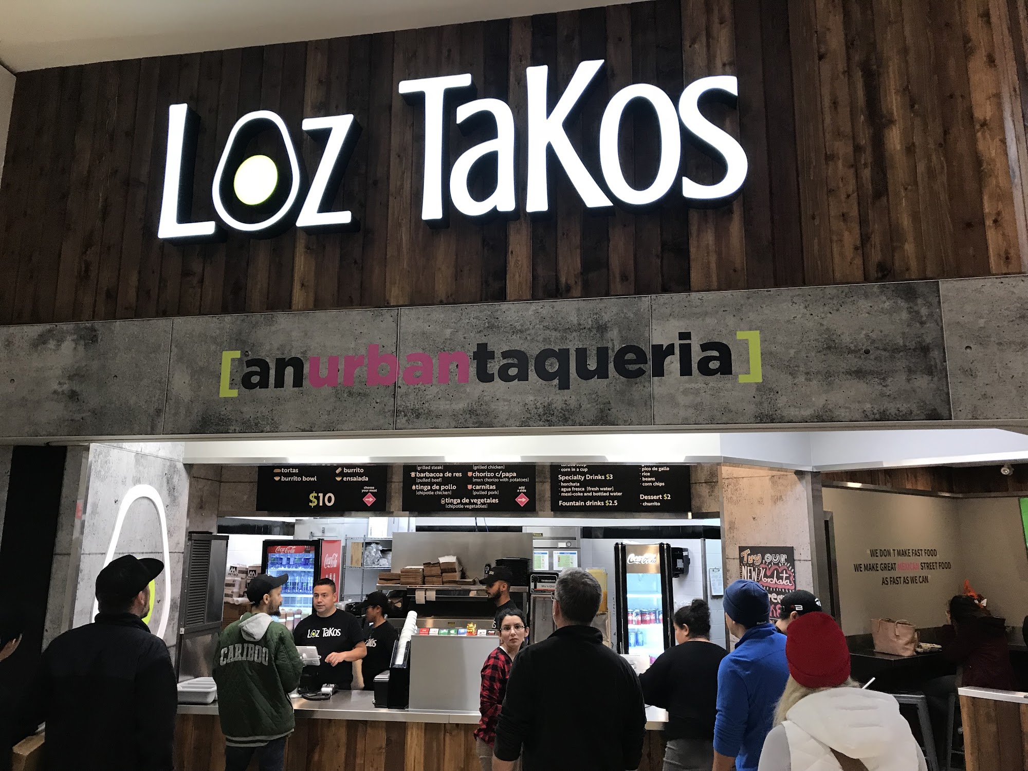 Loz TaKos- An Urban Taqueria