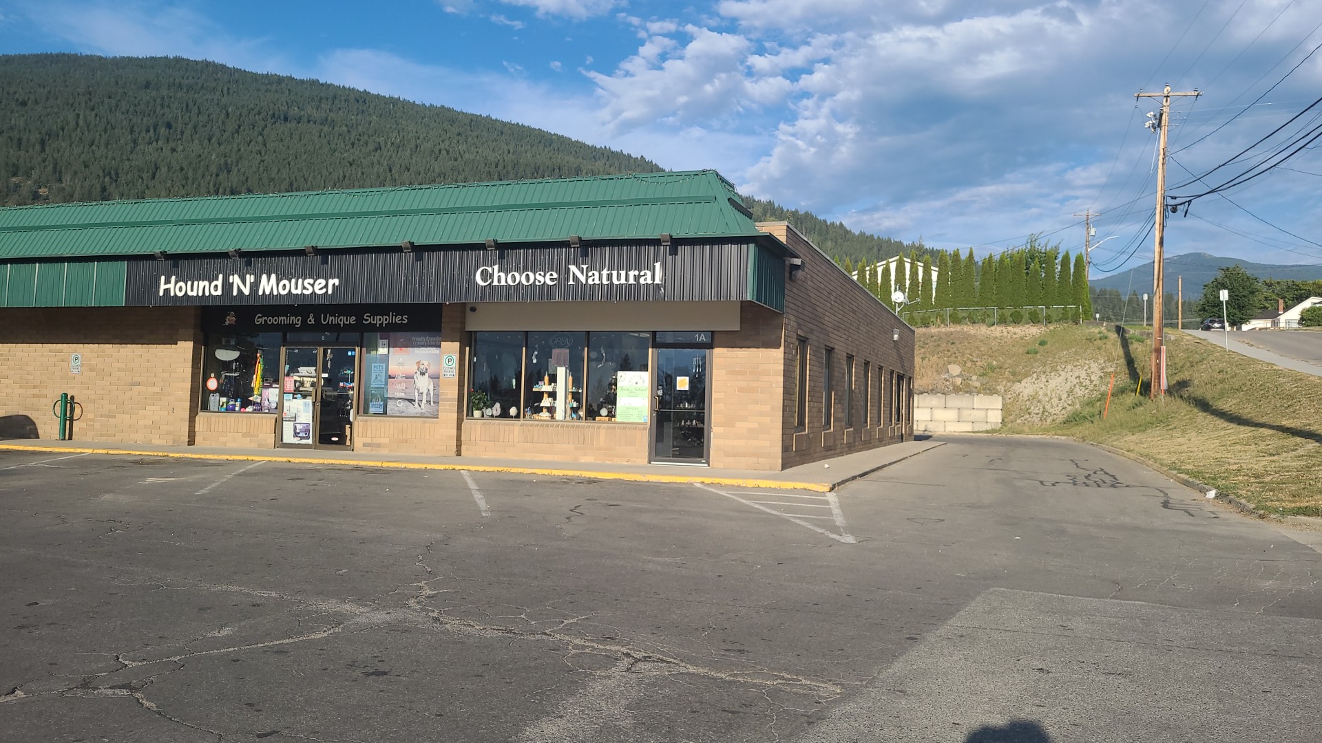 Choose Natural Wellness 1000 Northwest Blvd #1A, Creston British Columbia V0B 1G6