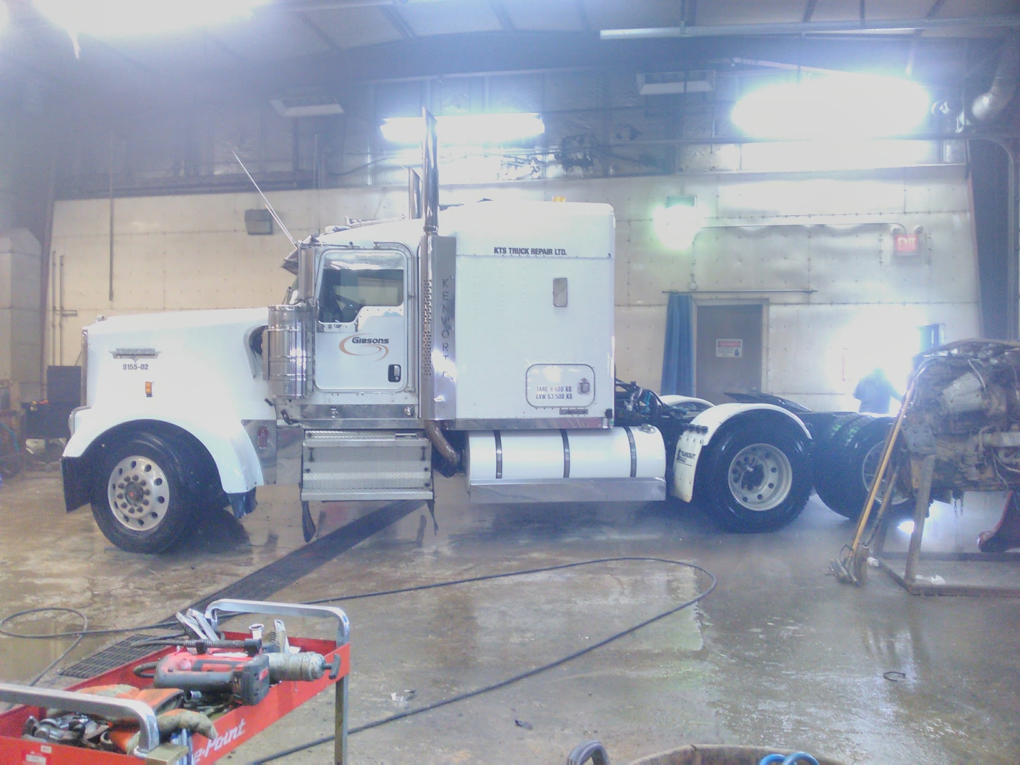 KTS Truck Repair 11208 6 St, Dawson Creek British Columbia V1G 3L8