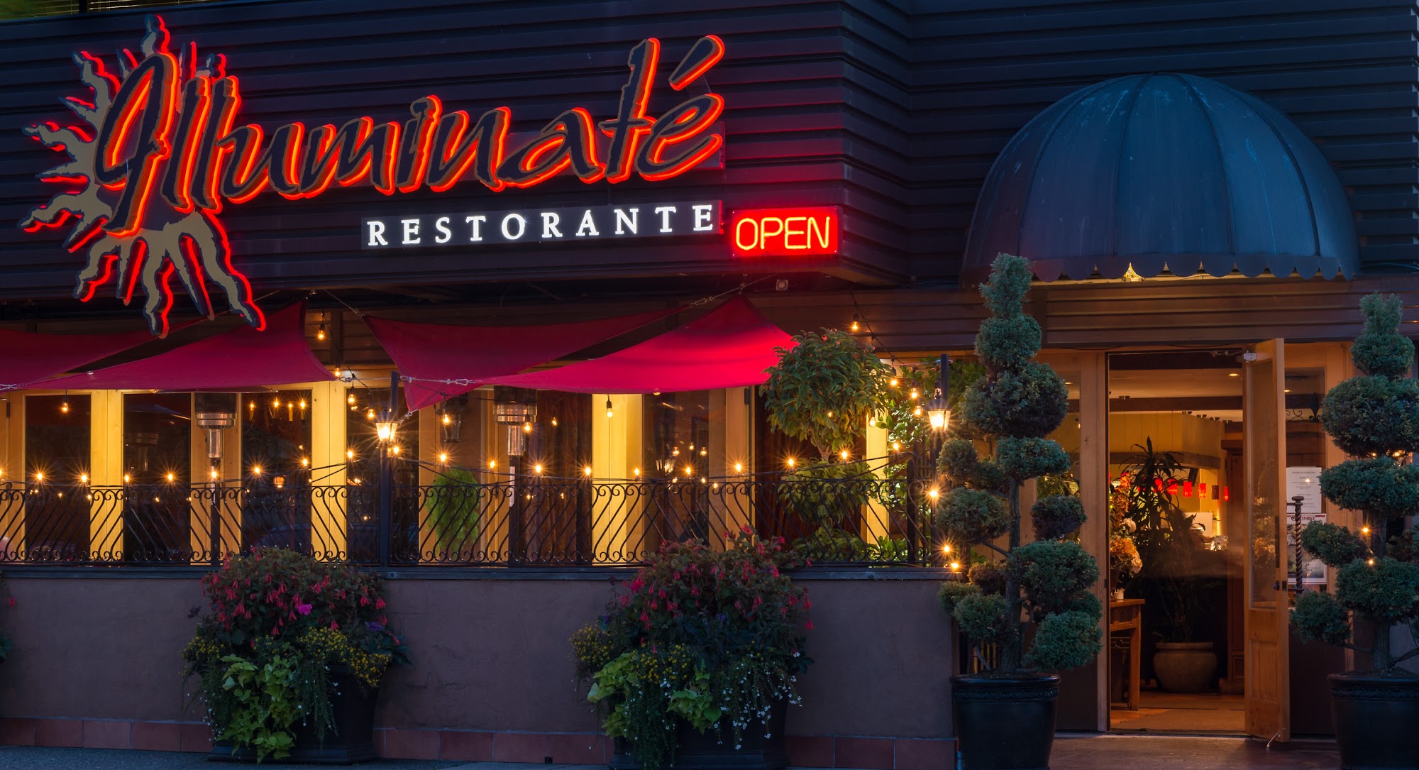 Illuminaté Restorante - Steakhouse, Seafood, Italian
