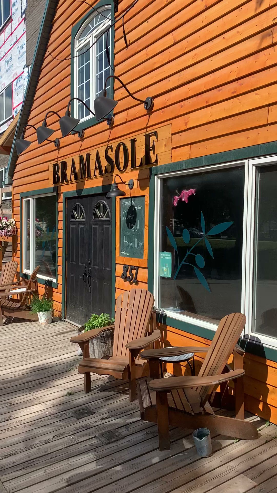 Bramasole Restaurant & Wine Bar