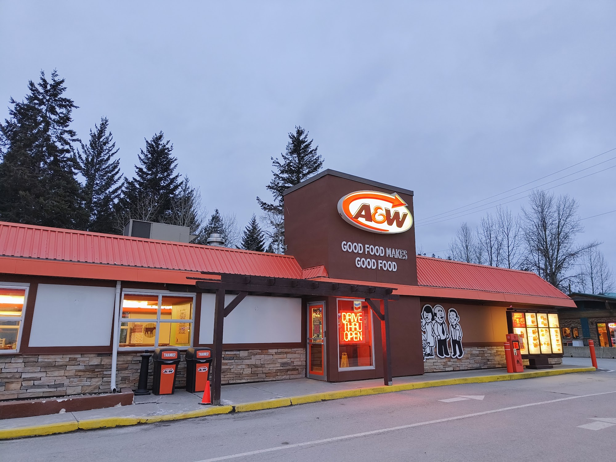 A&W Canada