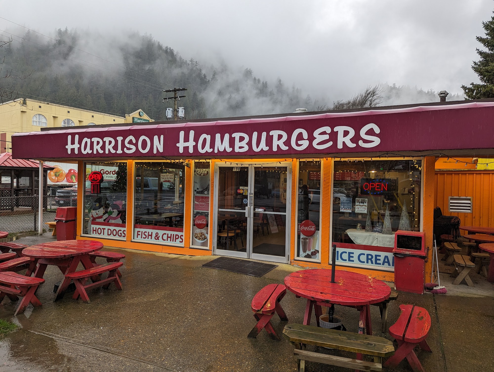 Harrison Hamburgers