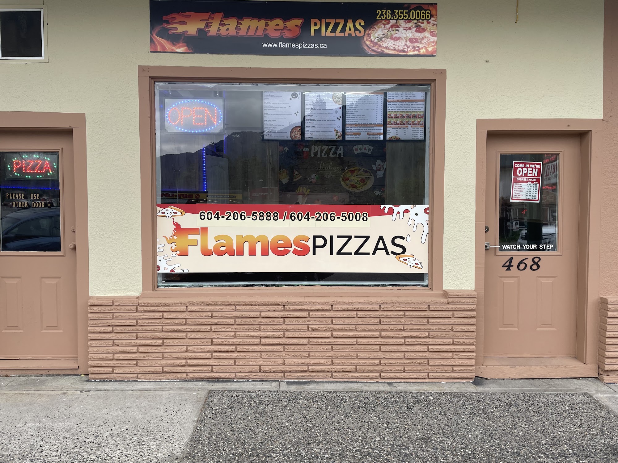 Flames Pizza & Pasta