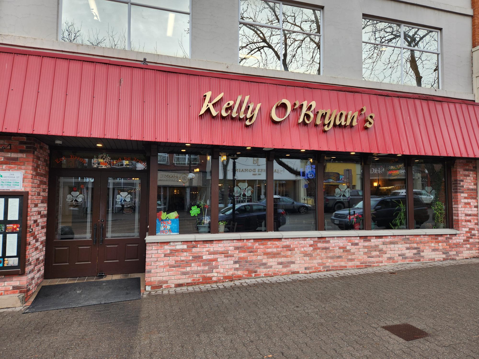 Kelly O'Bryan's Neighborhood Restaurant