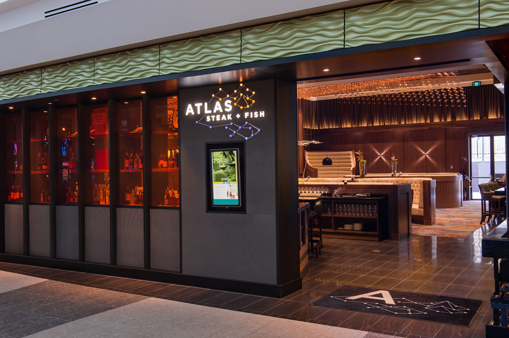 ATLAS Steak + Fish