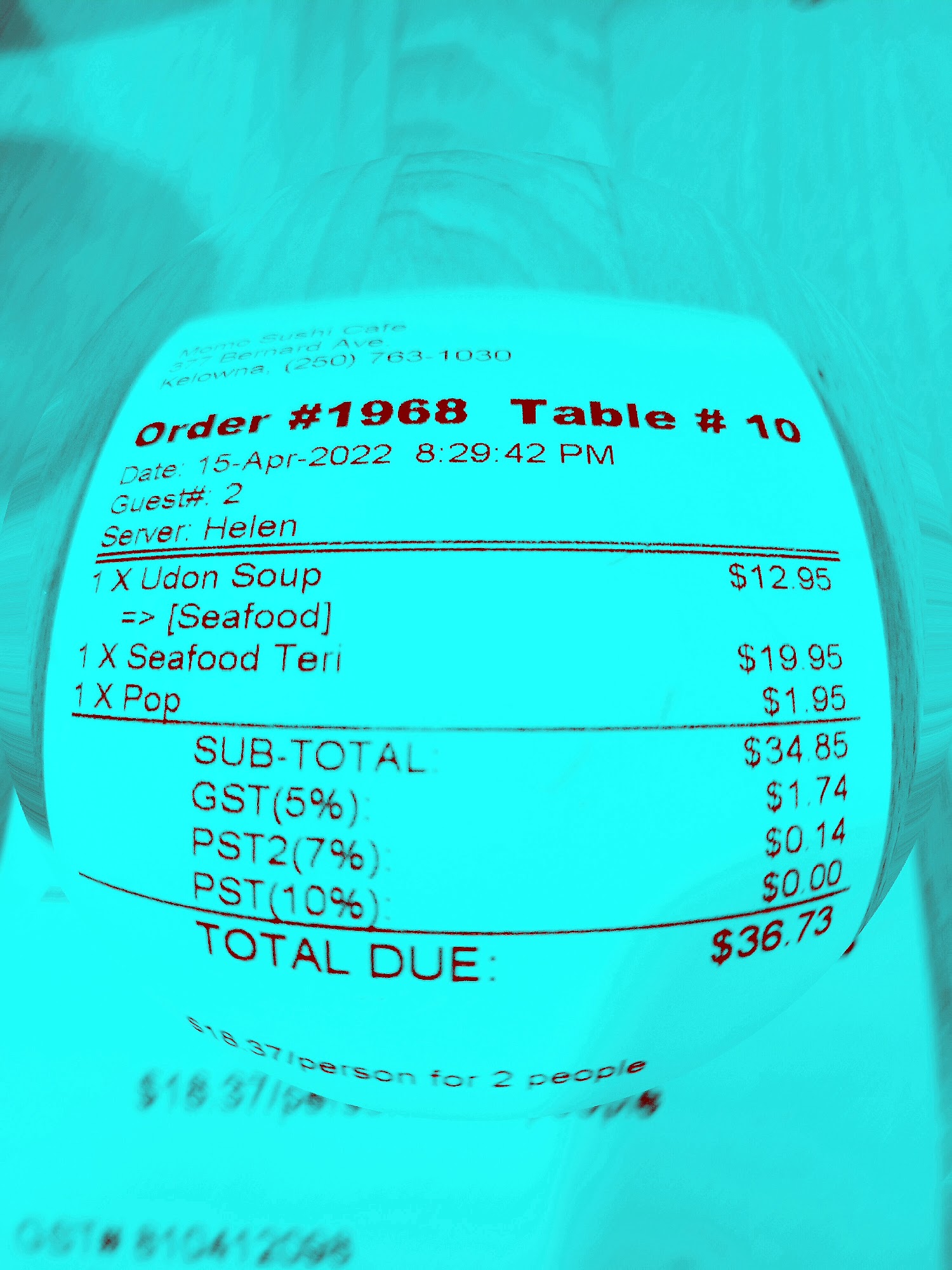 Photo credit: Google