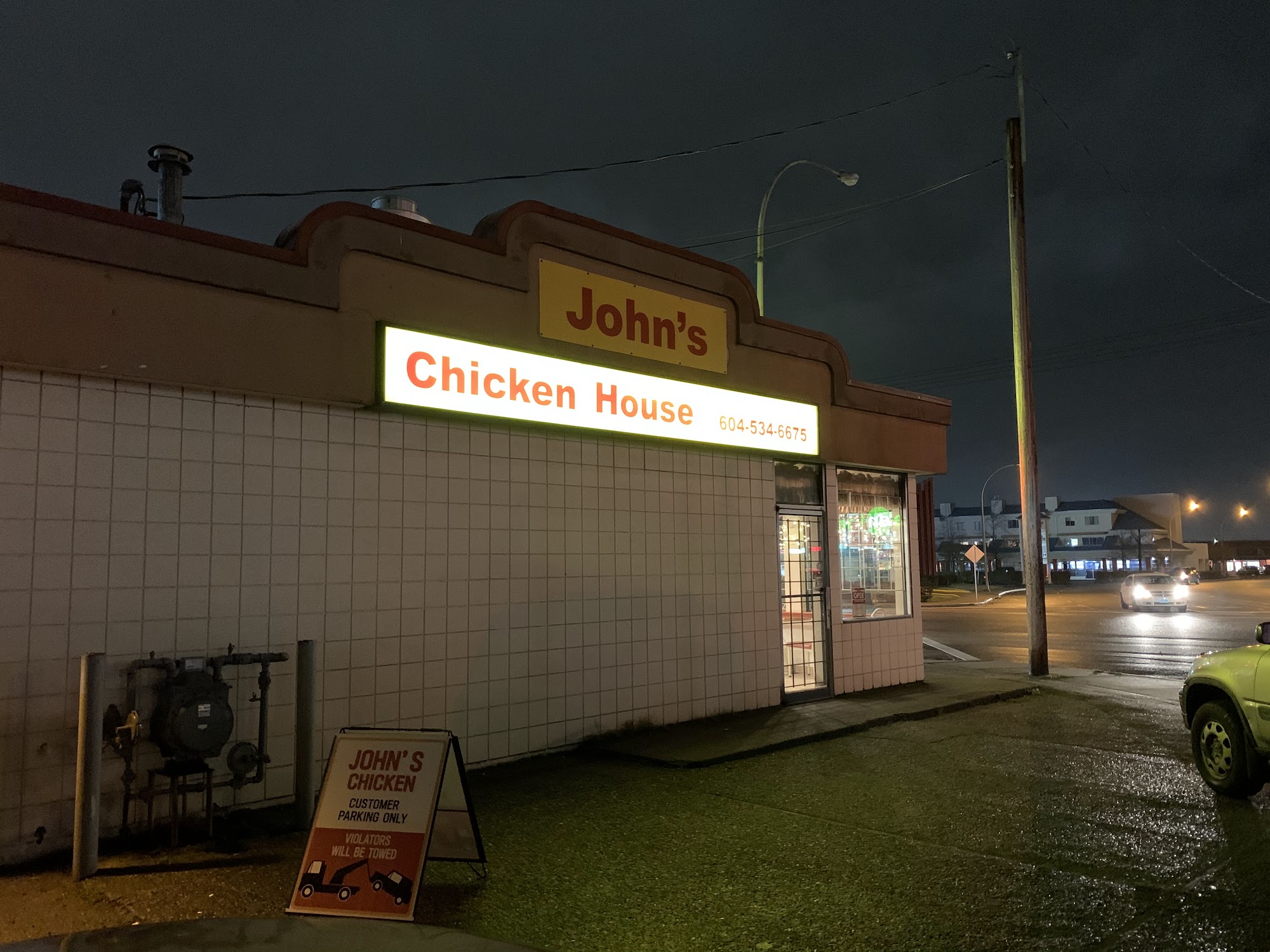 John's Chicken House