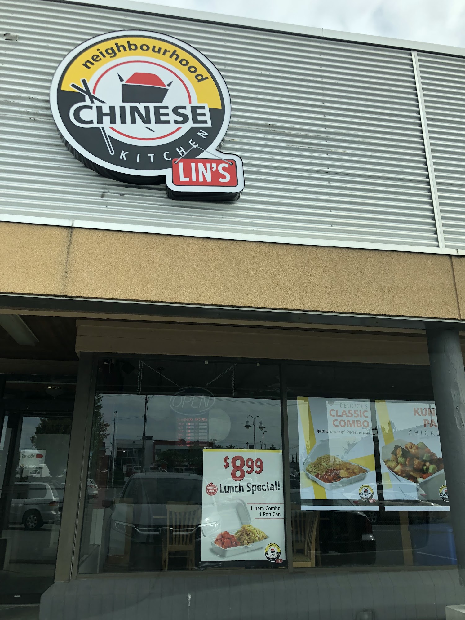 Lin’s Neighbourhood Chinese Kitchen