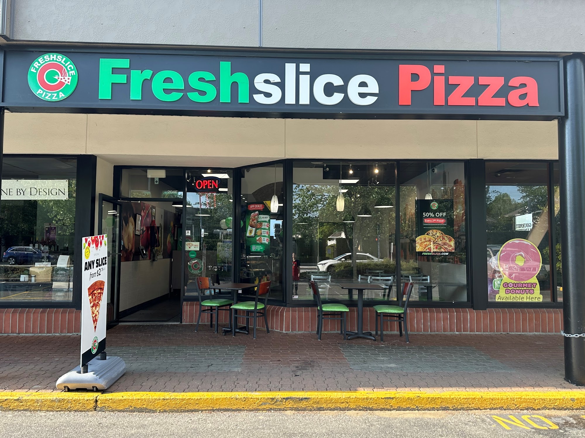 Freshslice Pizza