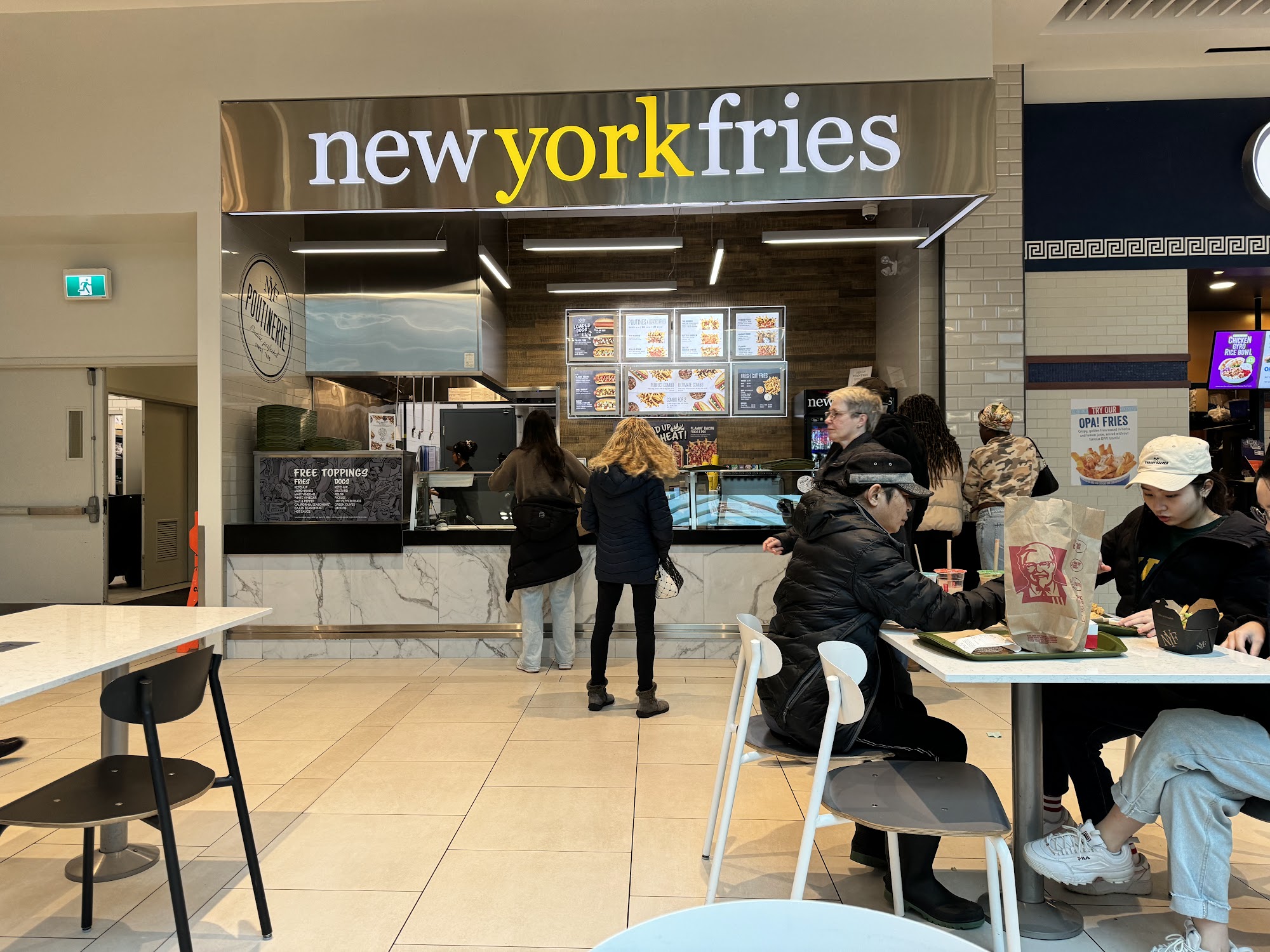 New York Fries Willowbrook