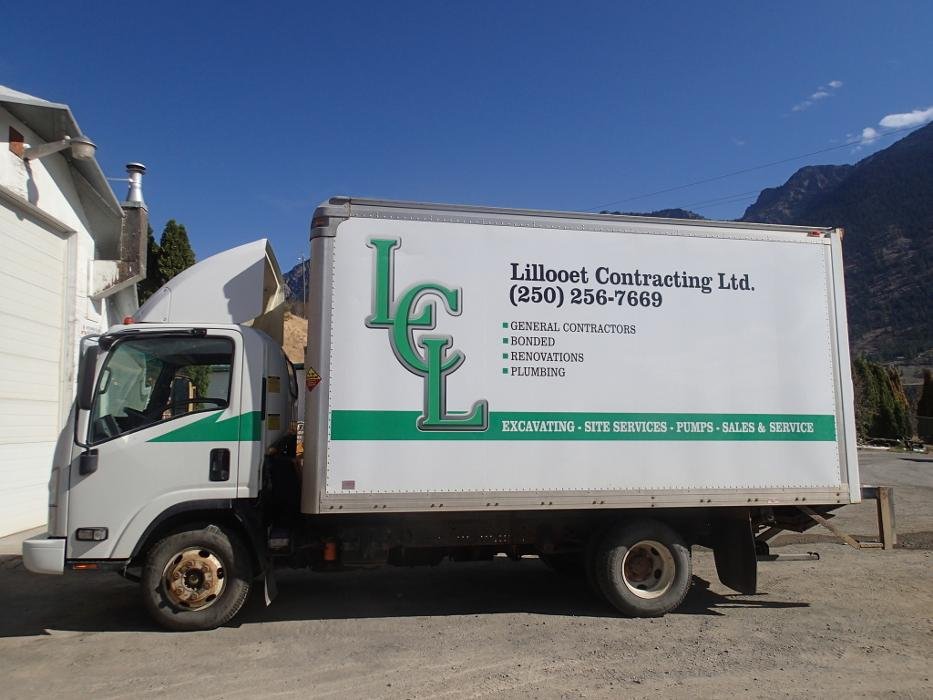 Lillooet Contracting Ltd 109 Main St, Lillooet British Columbia V0K 1V0