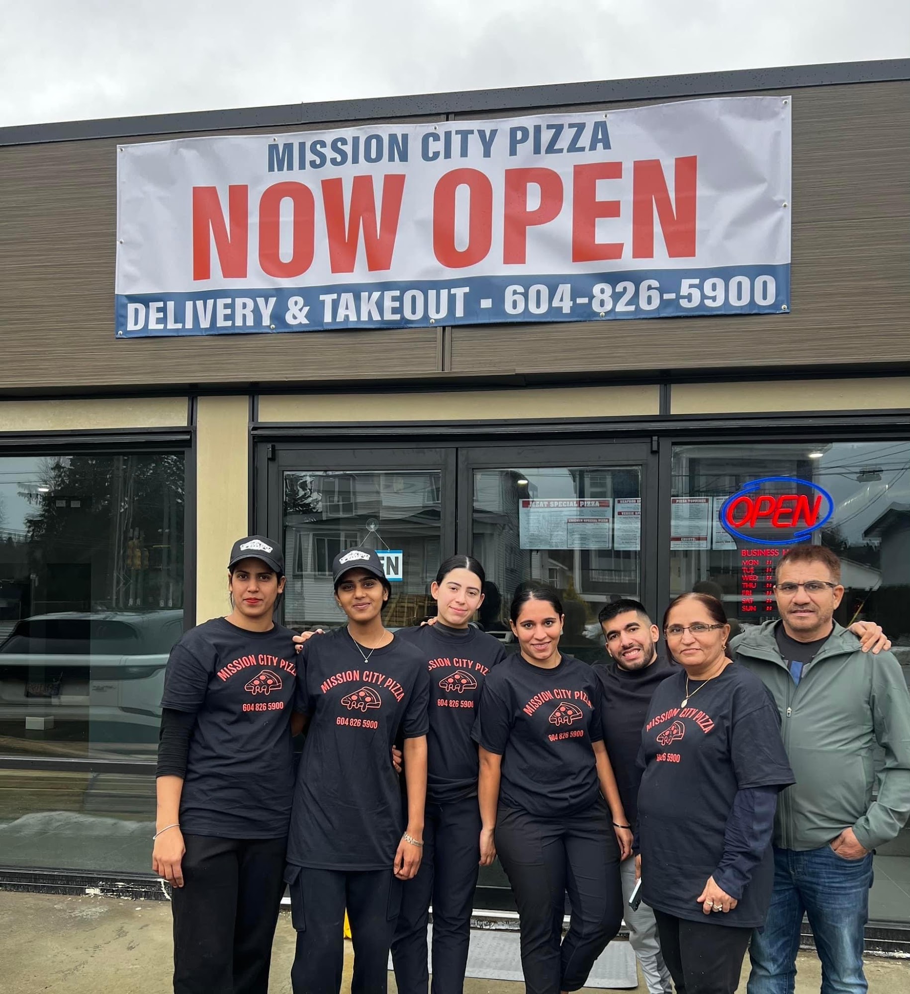 Mission City Pizza