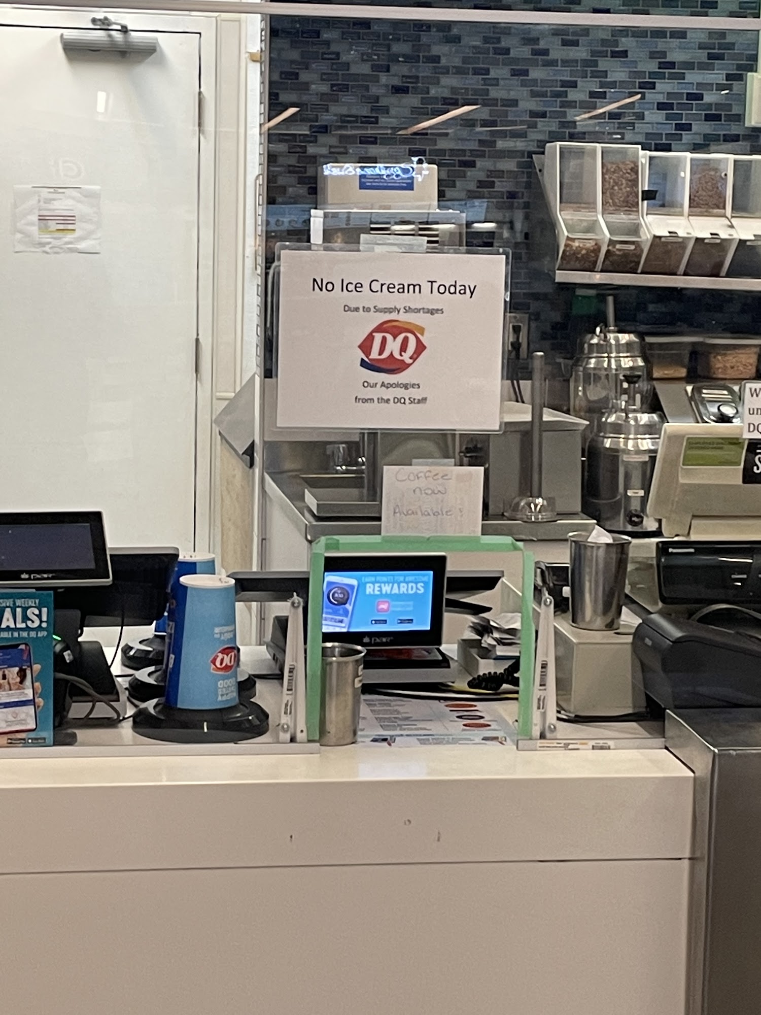 Dairy Queen (Treat) Menu