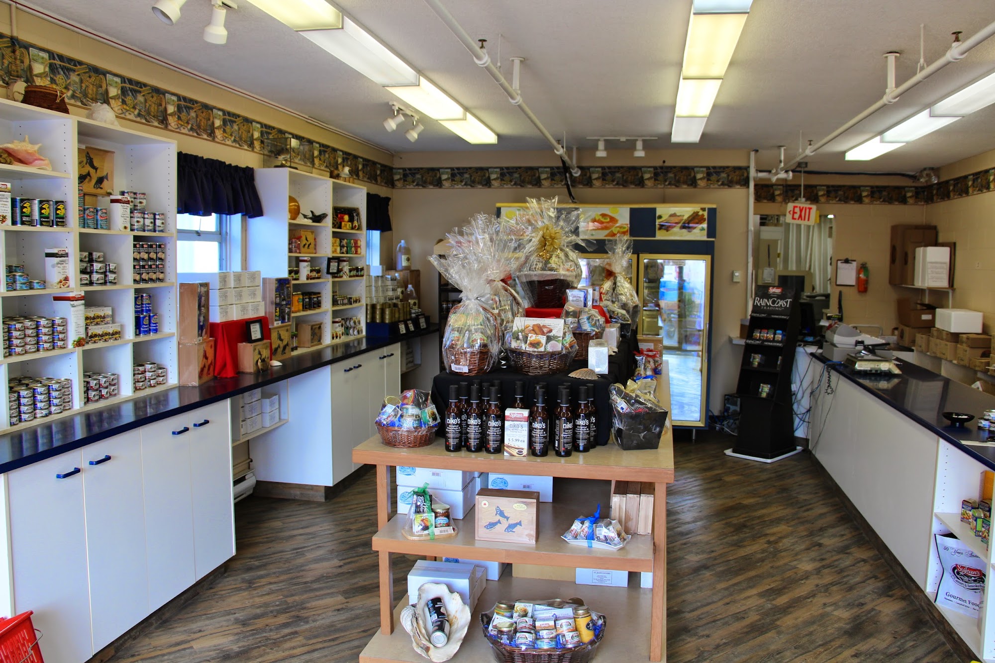 St Jean's Cannery & Smokehouse | Gift Store • Head Office • Production Plant