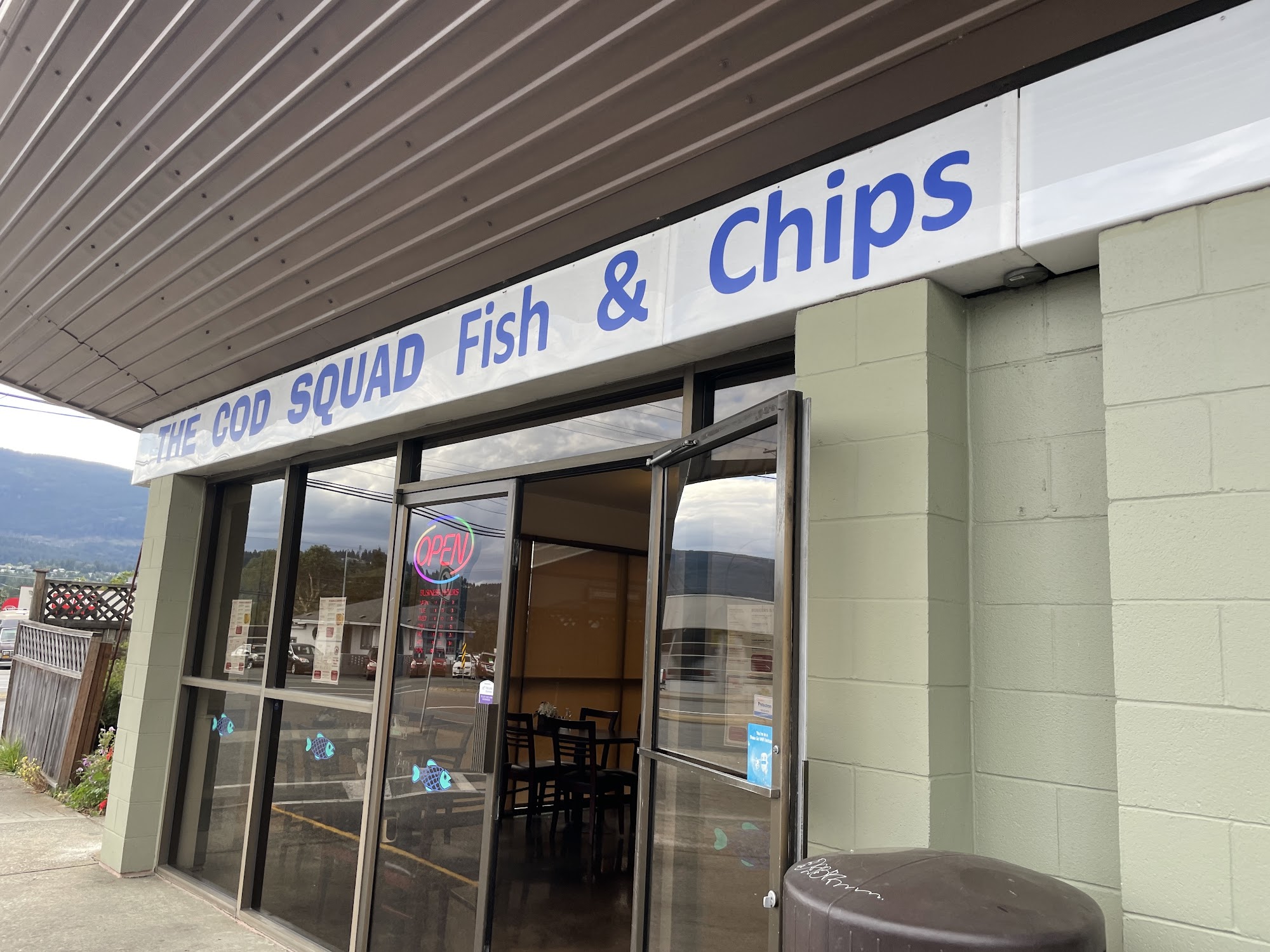 Cod Squad Fish & Chips