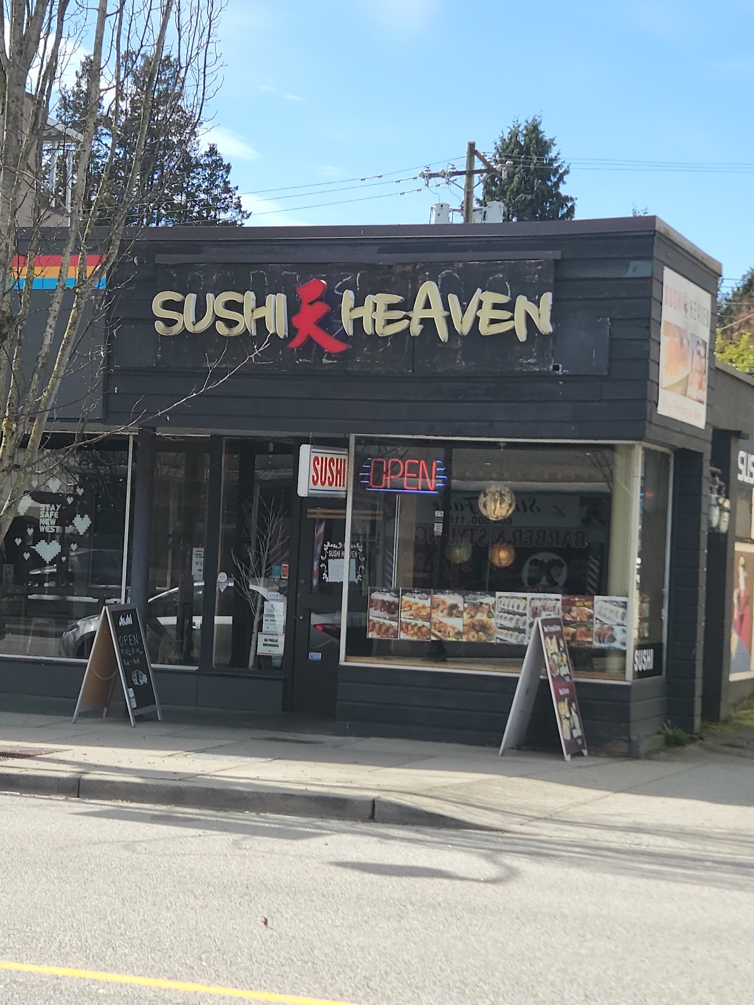 Sushi Heaven in New Westminster
